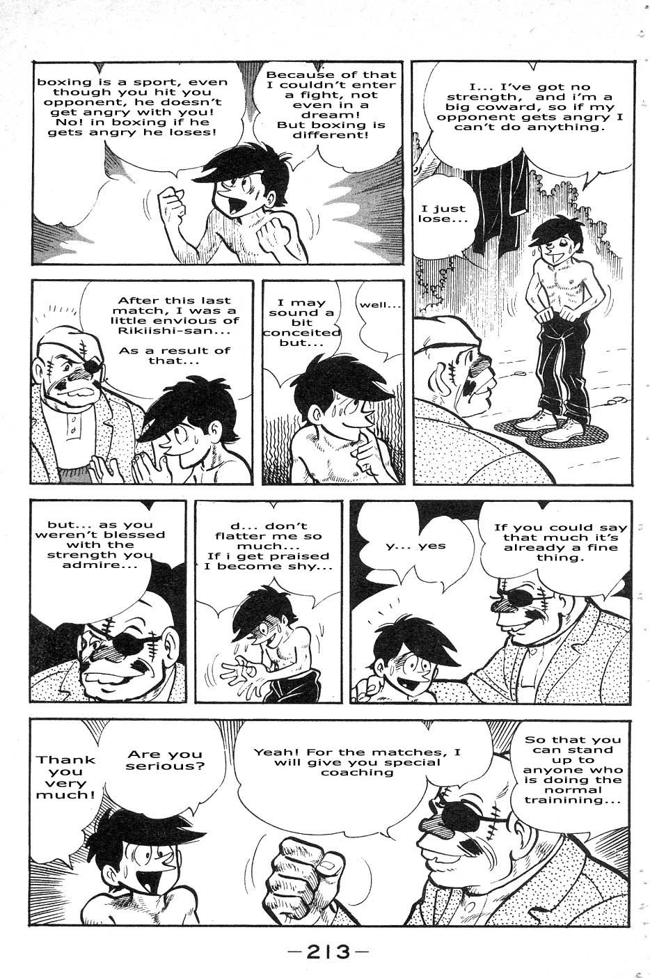 Read Tomorrow's Joe EN Manga Online