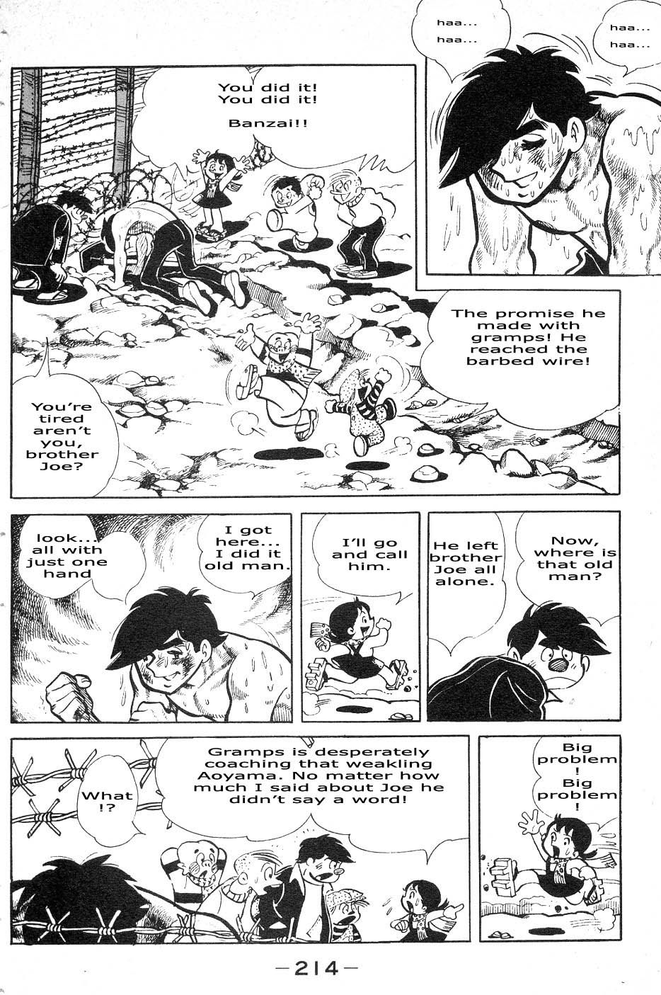 Read Tomorrow's Joe EN Manga Online