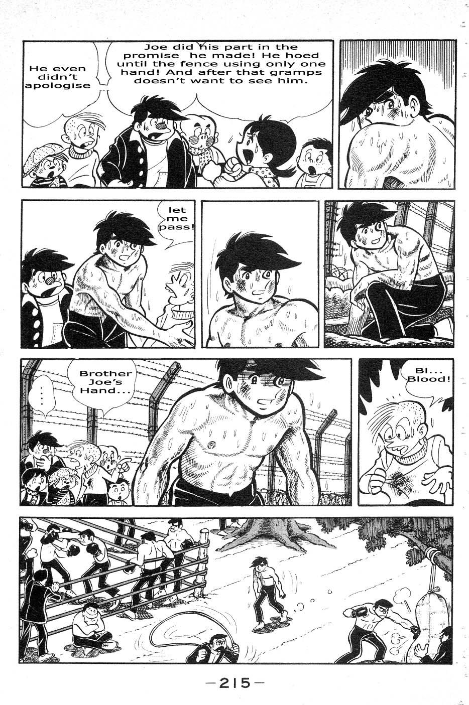 Read Tomorrow's Joe EN Manga Online