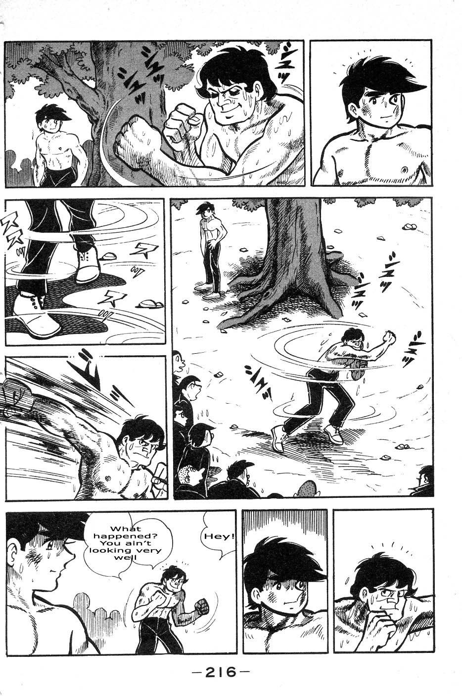Read Tomorrow's Joe EN Manga Online