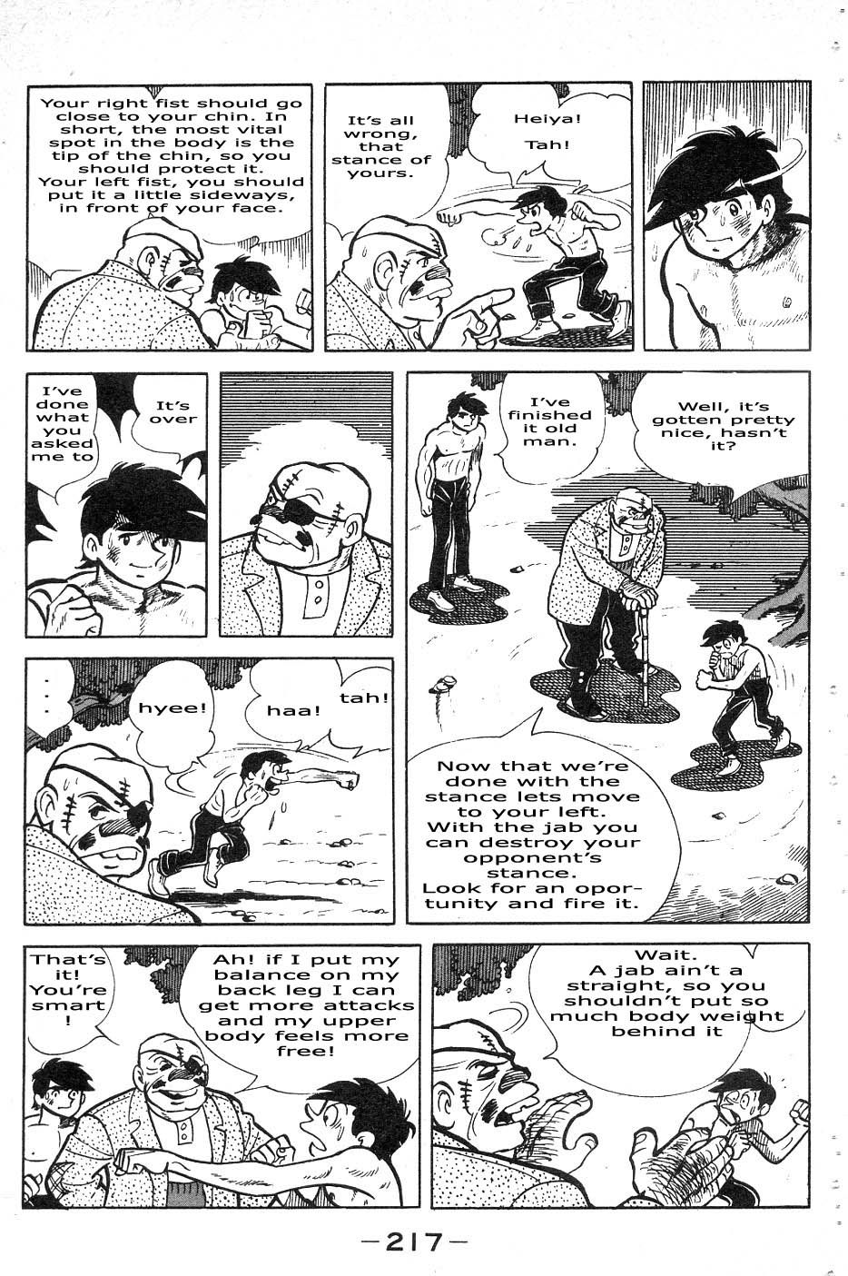 Read Tomorrow's Joe EN Manga Online