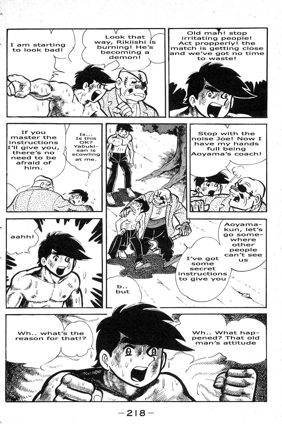 Read Tomorrow's Joe EN Manga Online