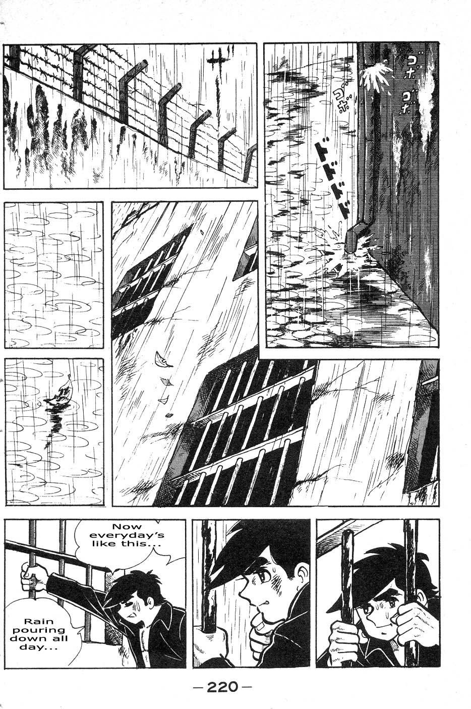 Read Tomorrow's Joe EN Manga Online