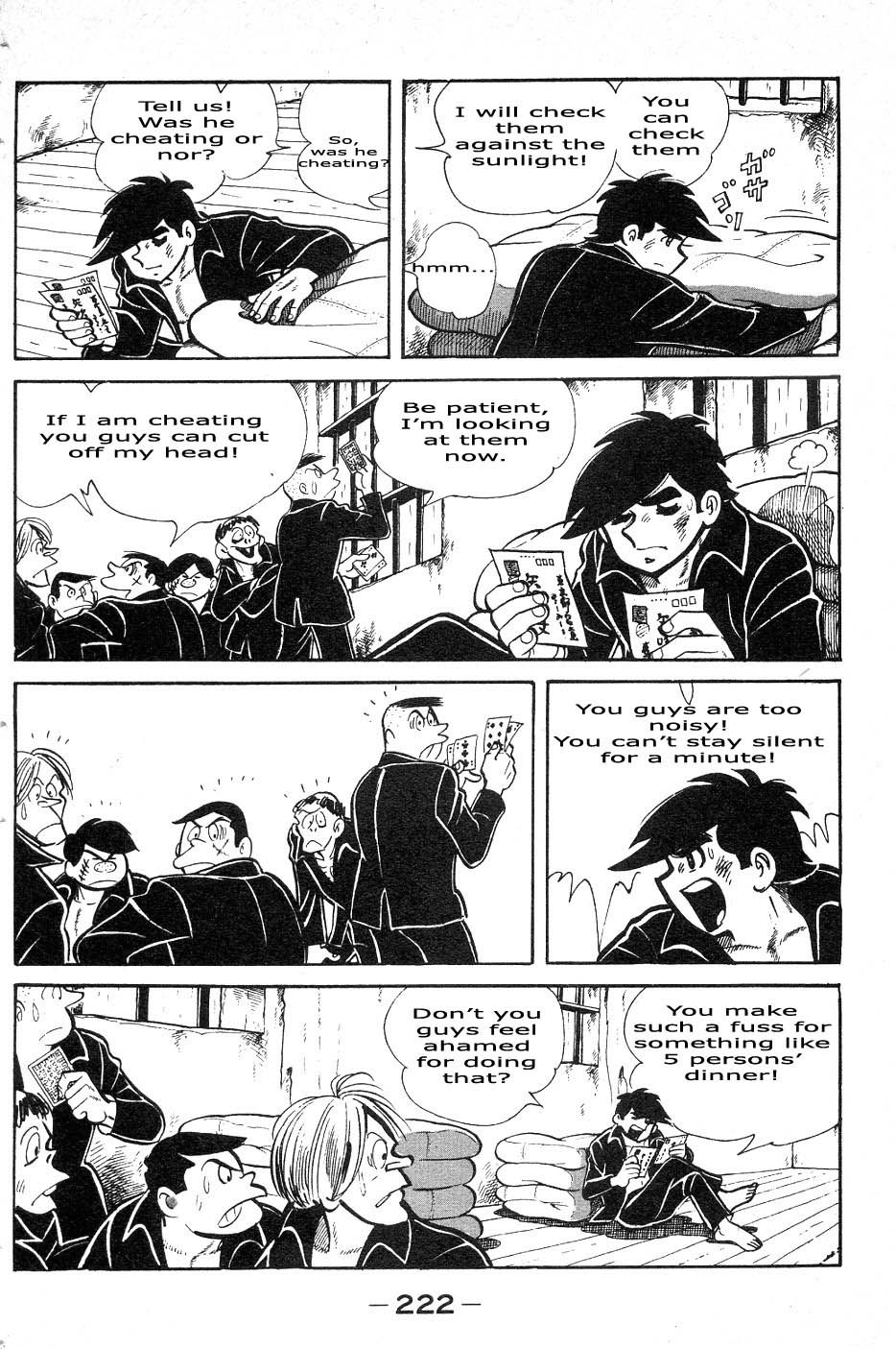 Read Tomorrow's Joe EN Manga Online