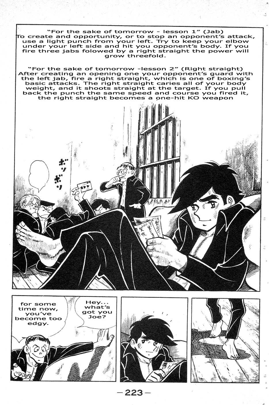 Read Tomorrow's Joe EN Manga Online