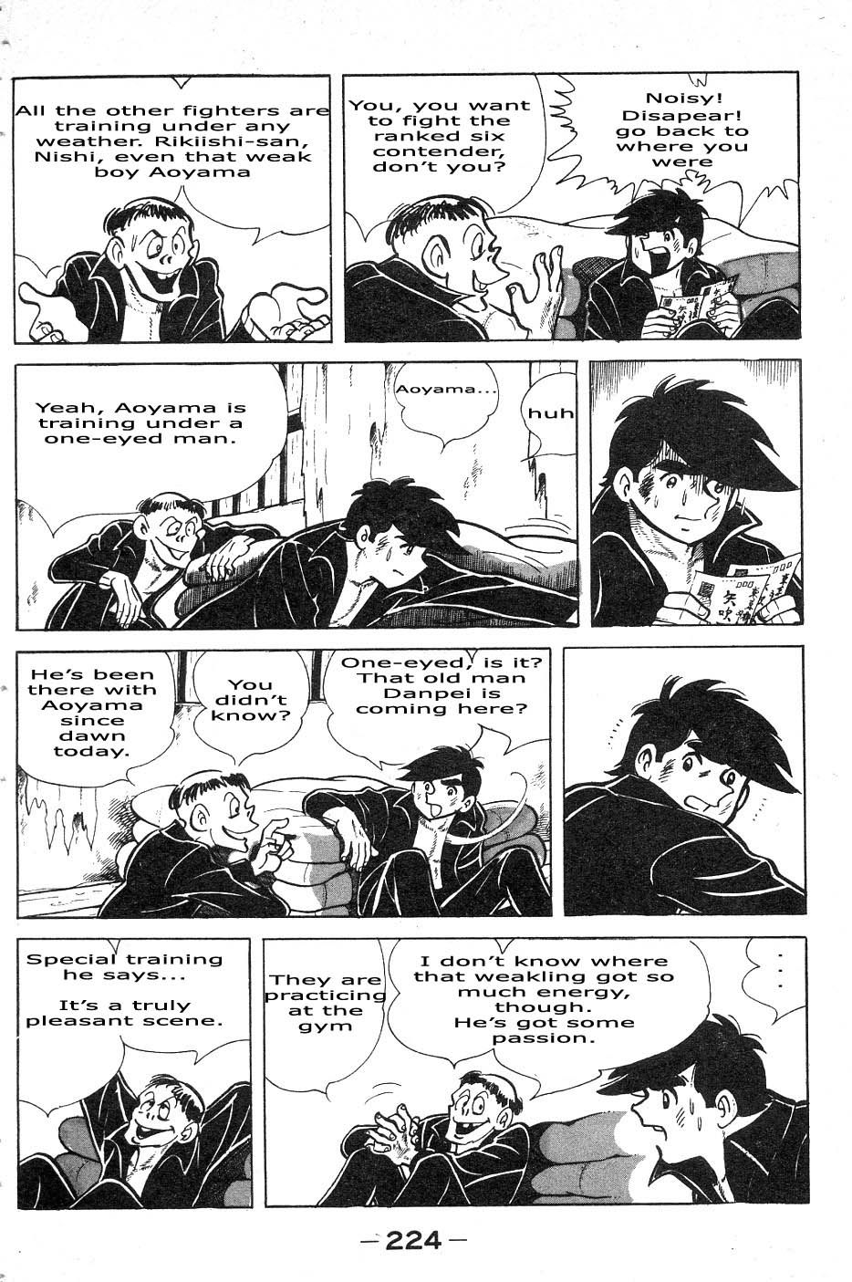Read Tomorrow's Joe EN Manga Online