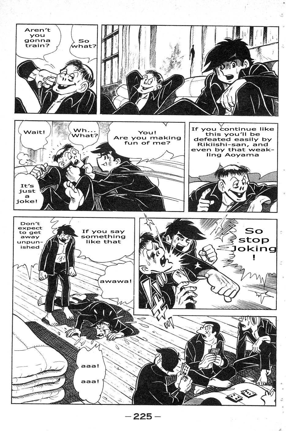 Read Tomorrow's Joe EN Manga Online