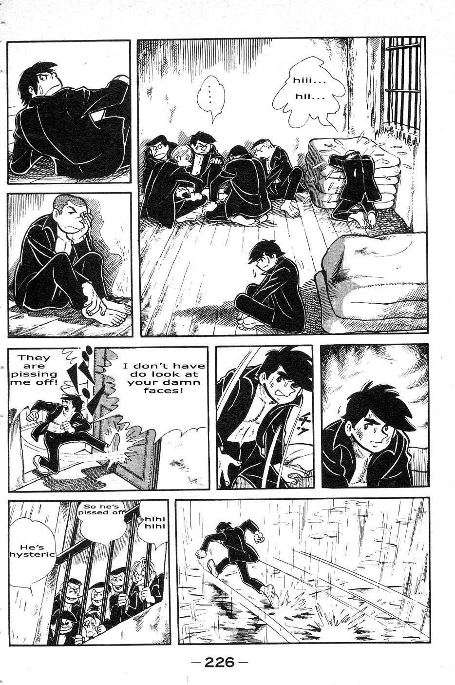 Read Tomorrow's Joe EN Manga Online