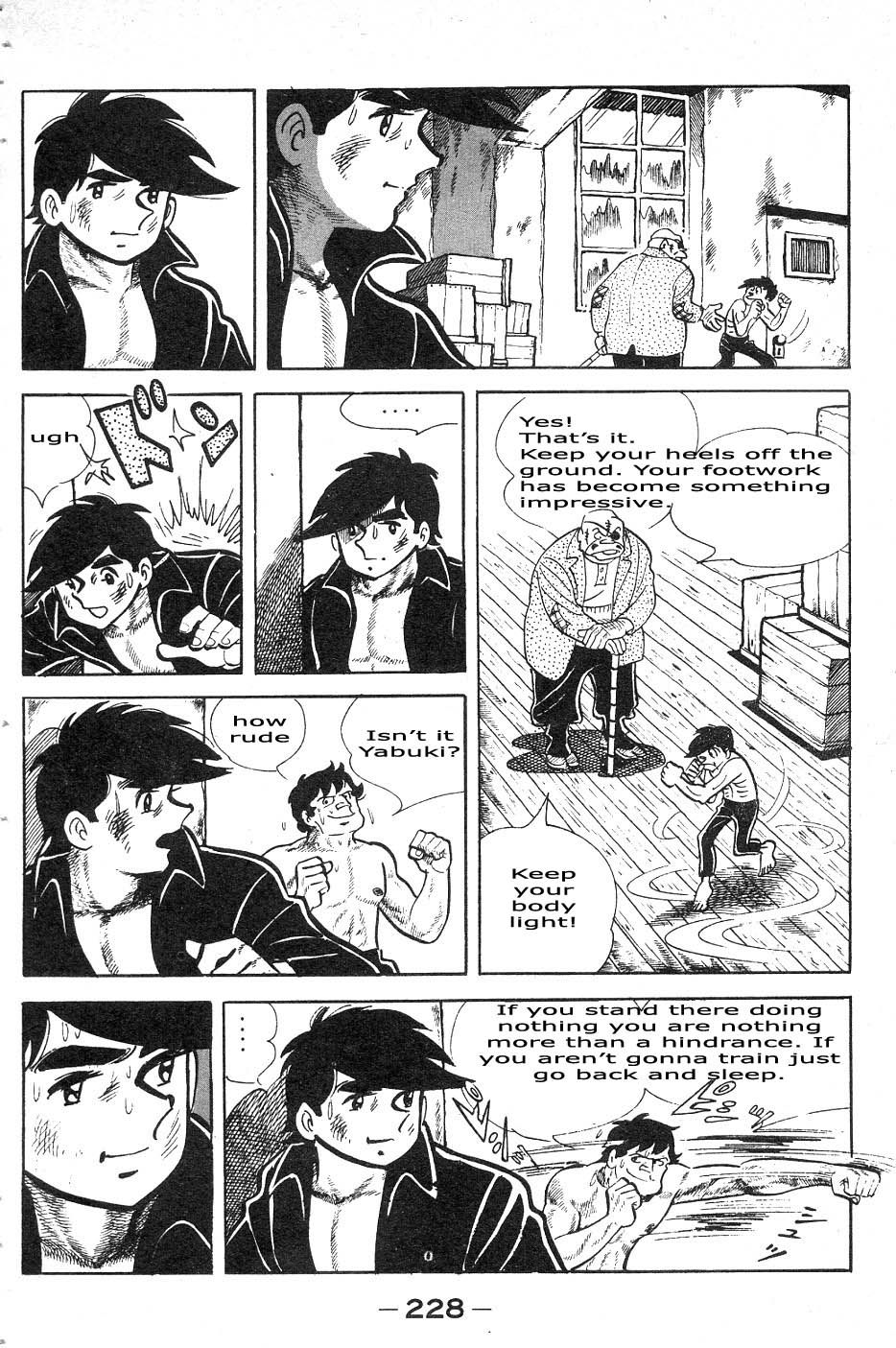 Read Tomorrow's Joe EN Manga Online