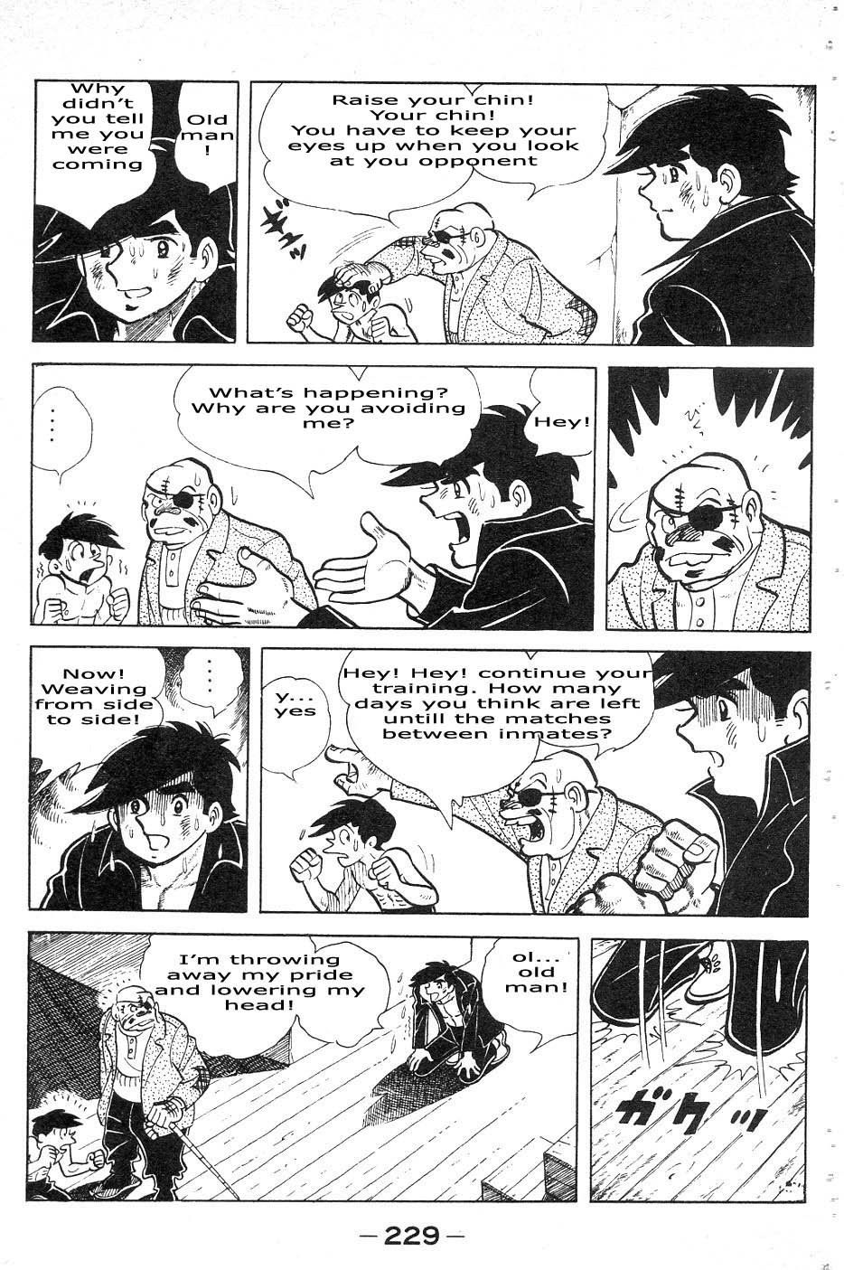 Read Tomorrow's Joe EN Manga Online