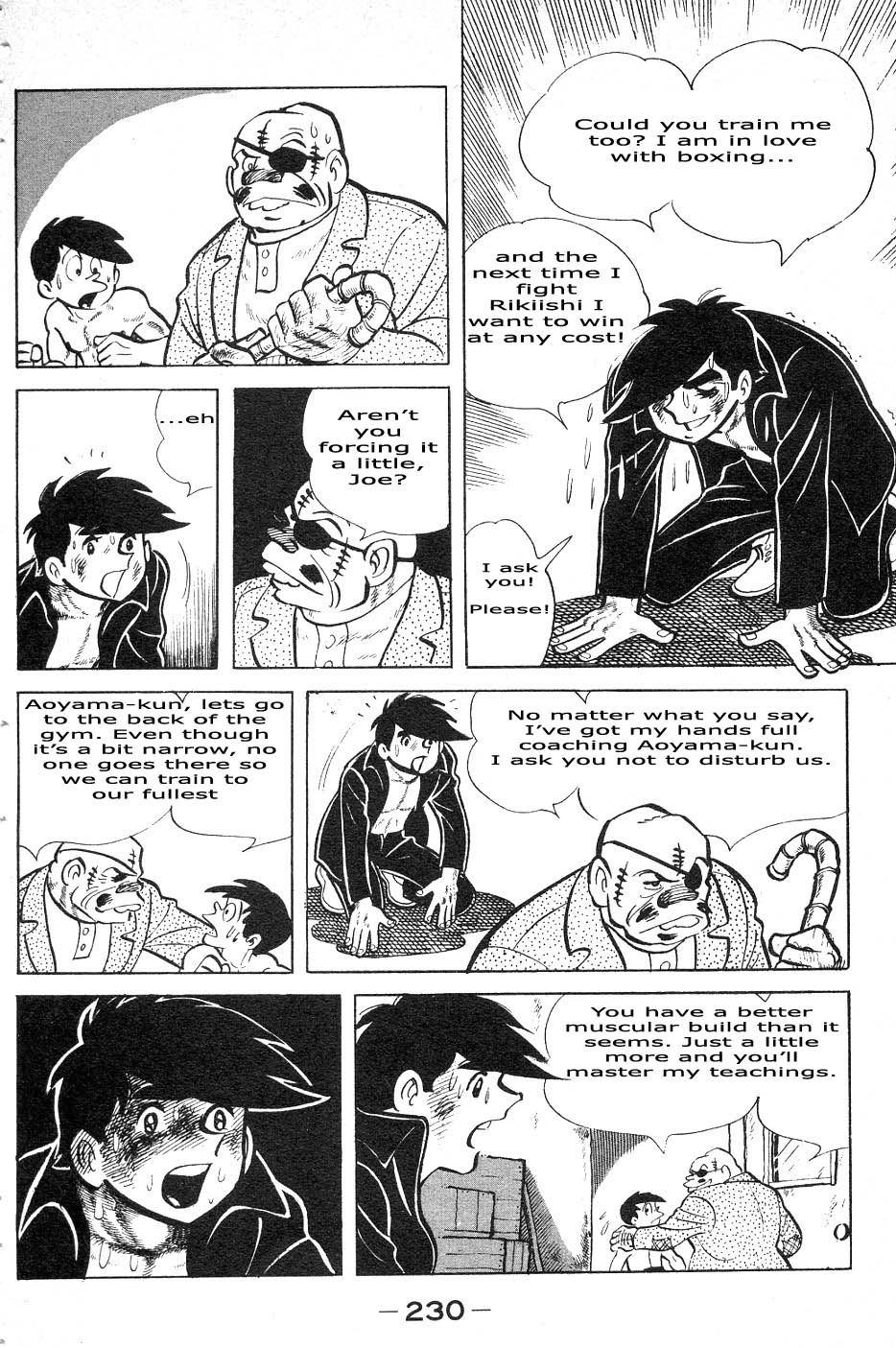 Read Tomorrow's Joe EN Manga Online