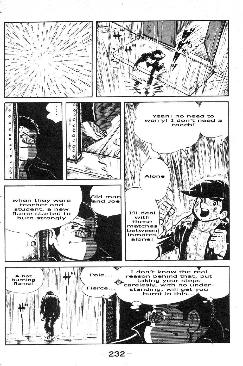 Read Tomorrow's Joe EN Manga Online
