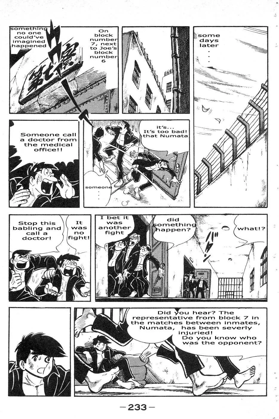 Read Tomorrow's Joe EN Manga Online
