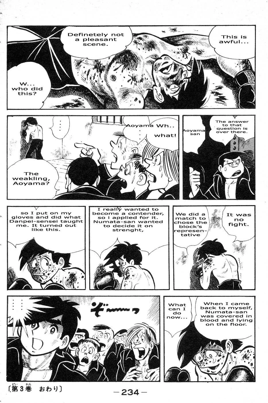 Read Tomorrow's Joe EN Manga Online