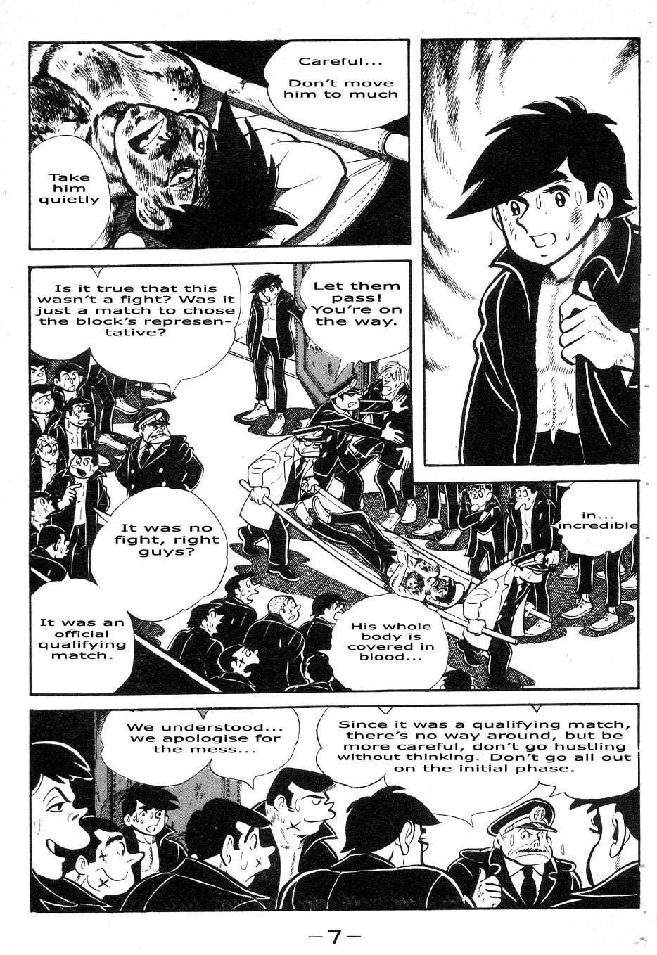 Read Tomorrow's Joe EN Manga Online