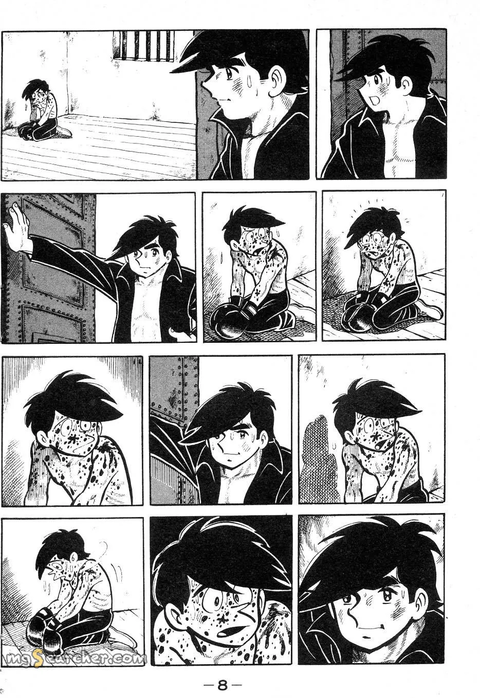 Read Tomorrow's Joe EN Manga Online
