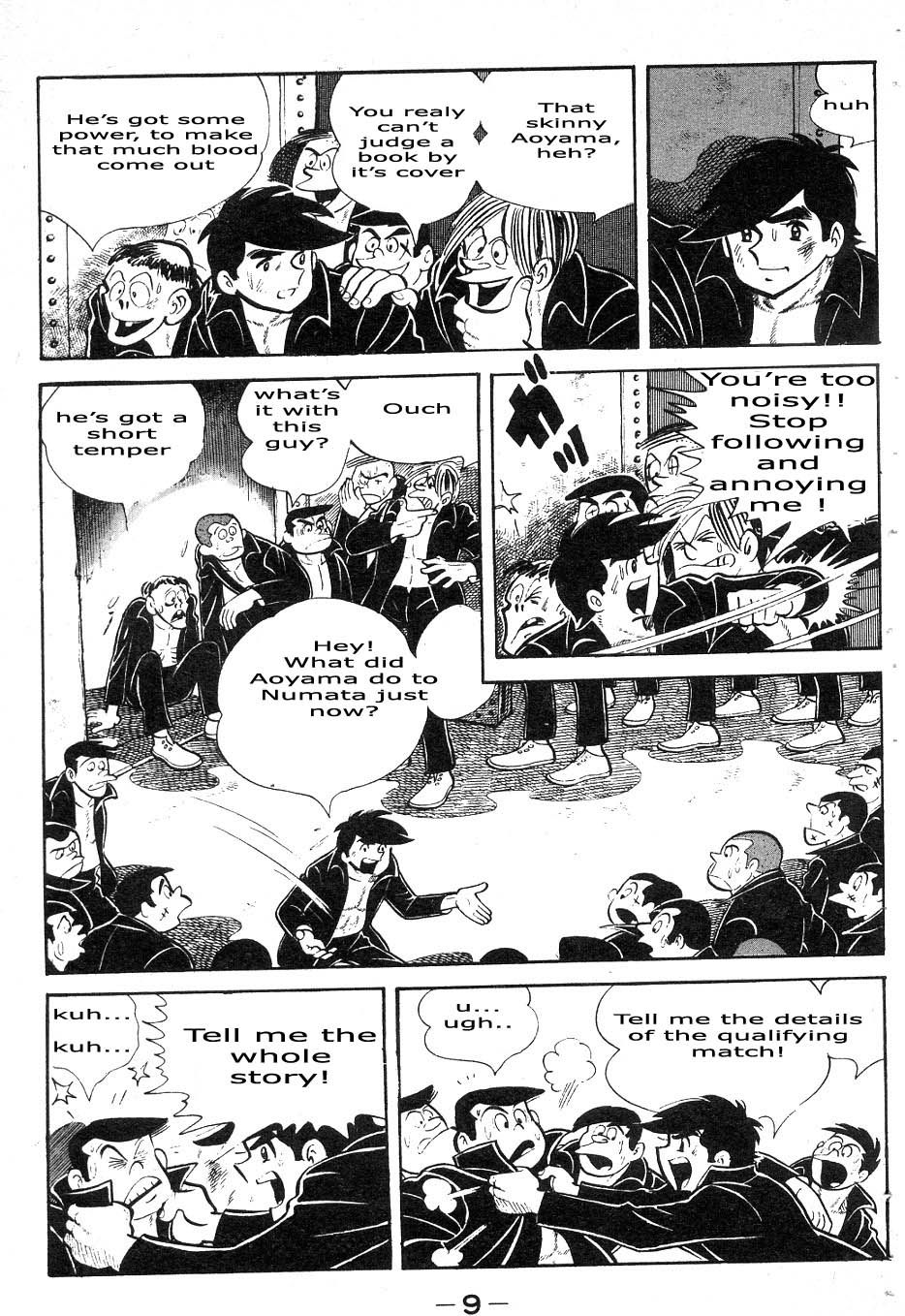 Read Tomorrow's Joe EN Manga Online
