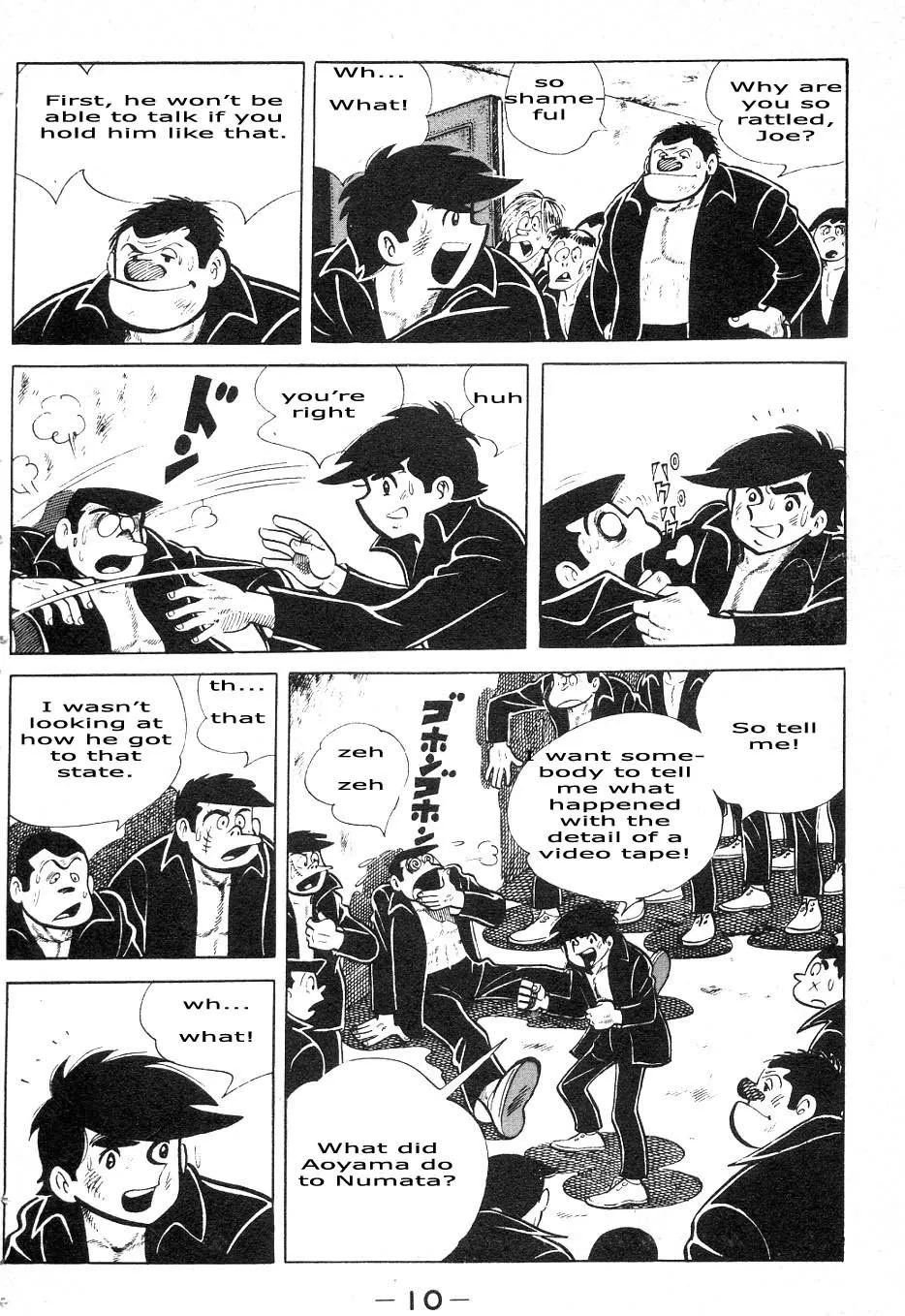 Read Tomorrow's Joe EN Manga Online