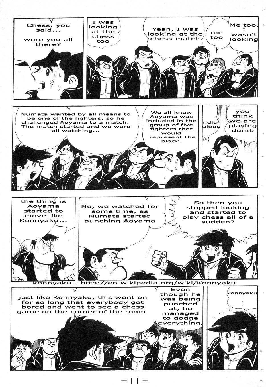 Read Tomorrow's Joe EN Manga Online