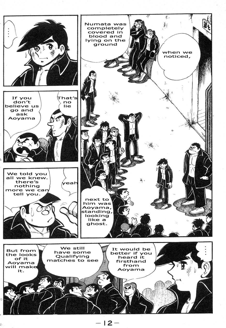Read Tomorrow's Joe EN Manga Online