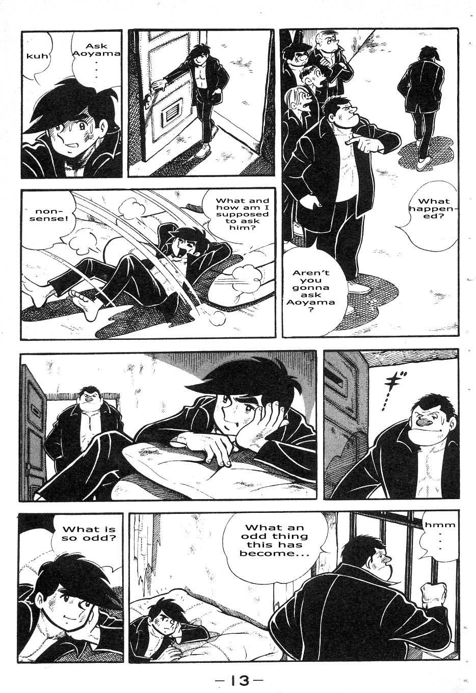 Read Tomorrow's Joe EN Manga Online
