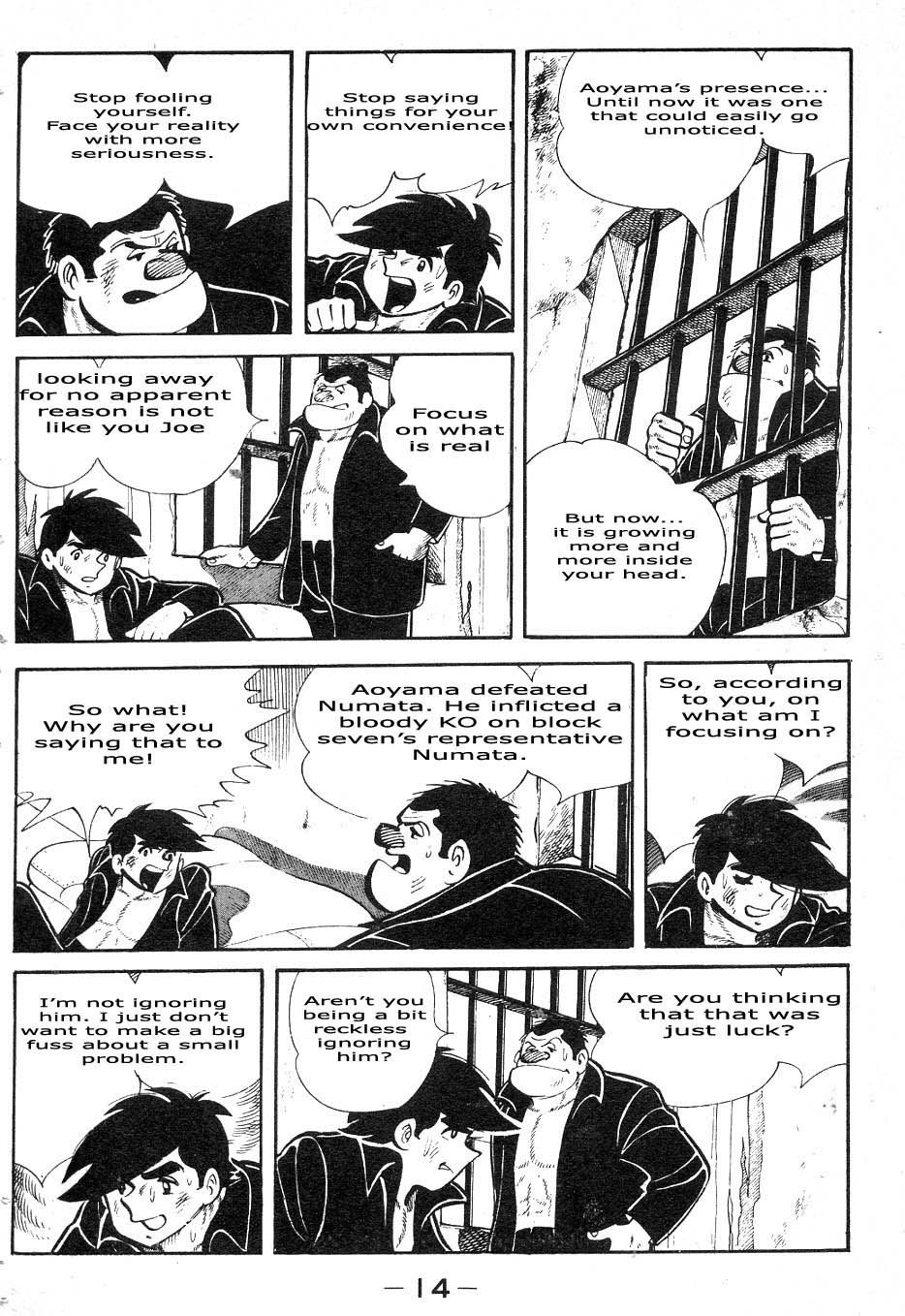 Read Tomorrow's Joe EN Manga Online