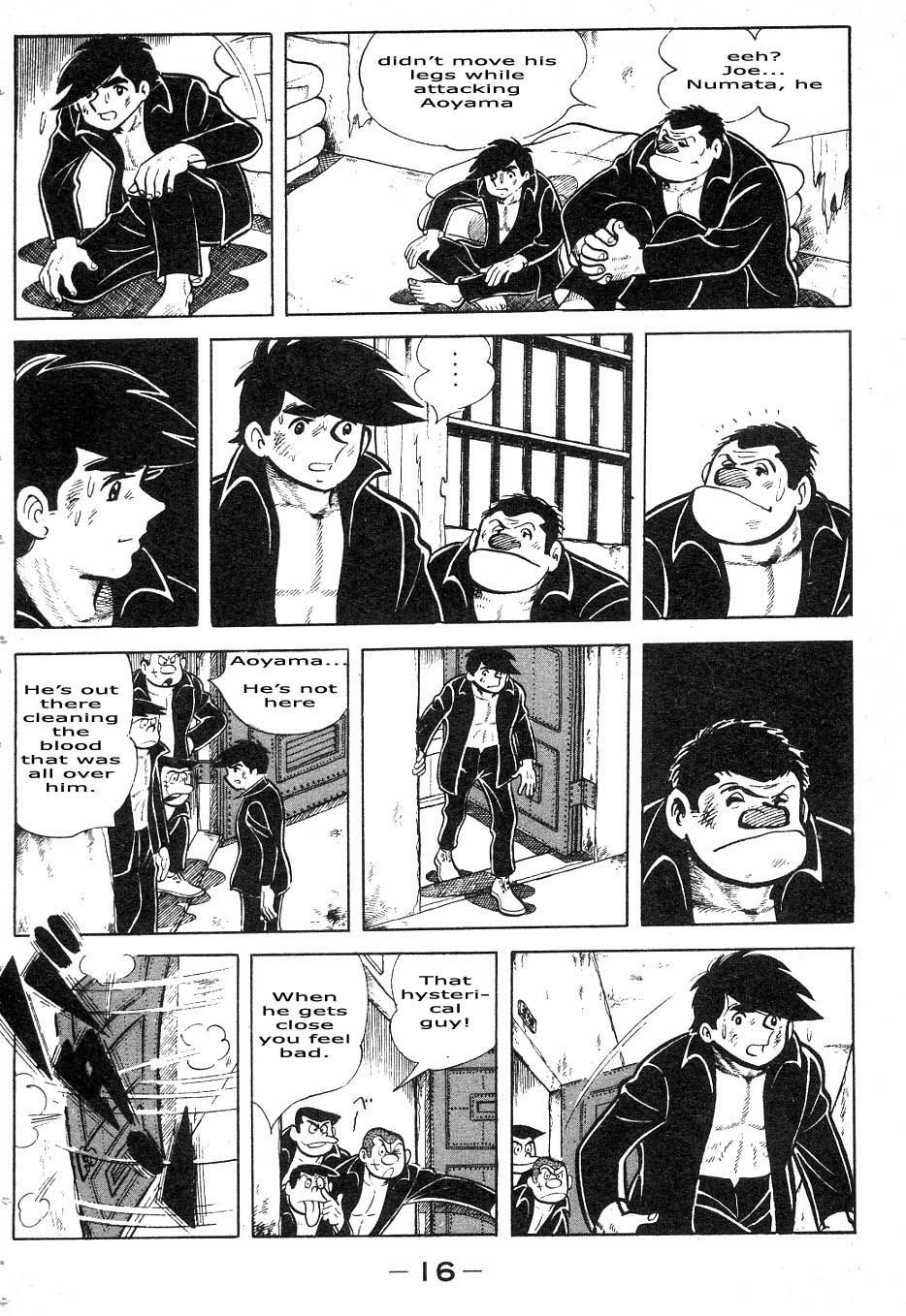 Read Tomorrow's Joe EN Manga Online