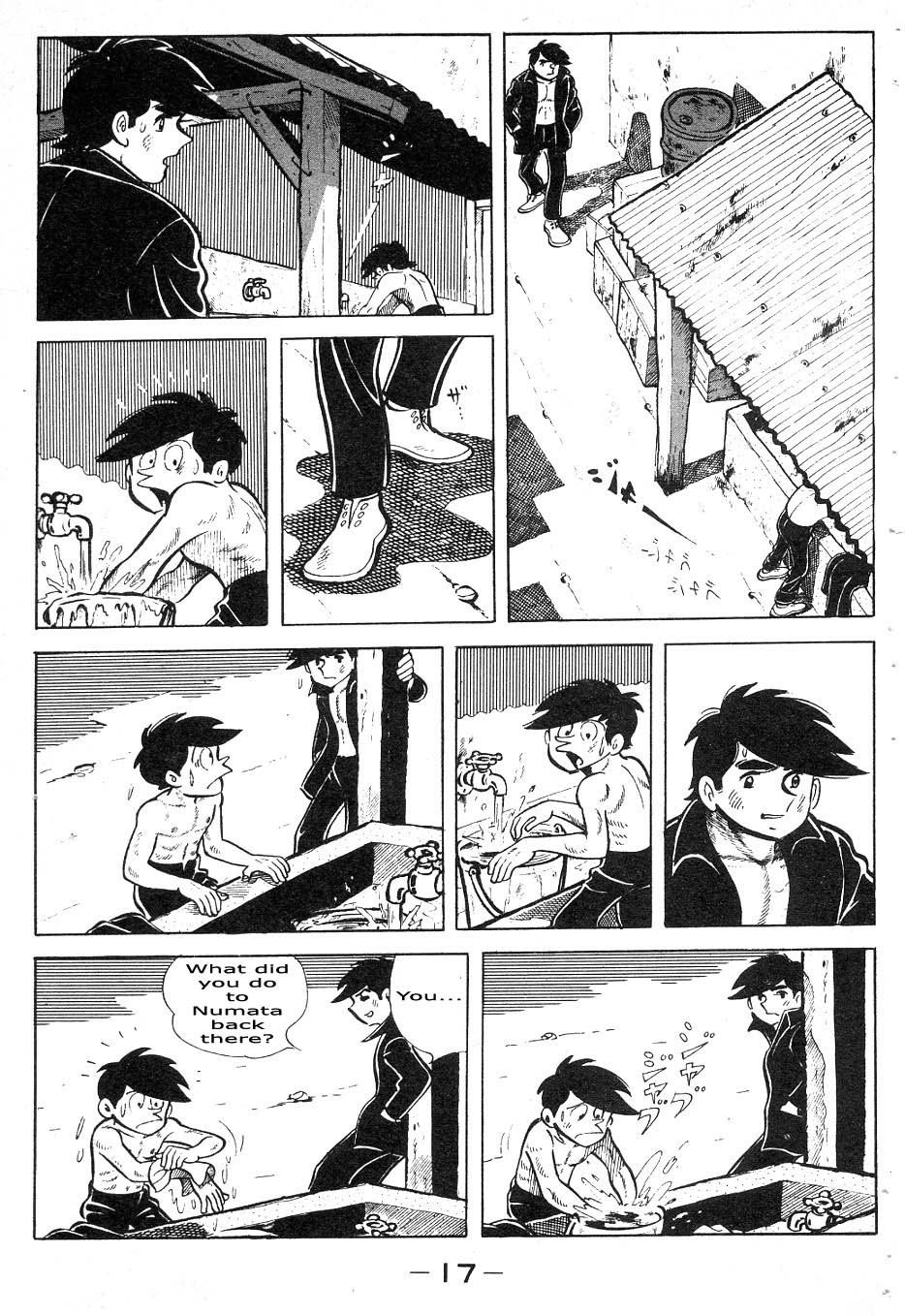 Read Tomorrow's Joe EN Manga Online