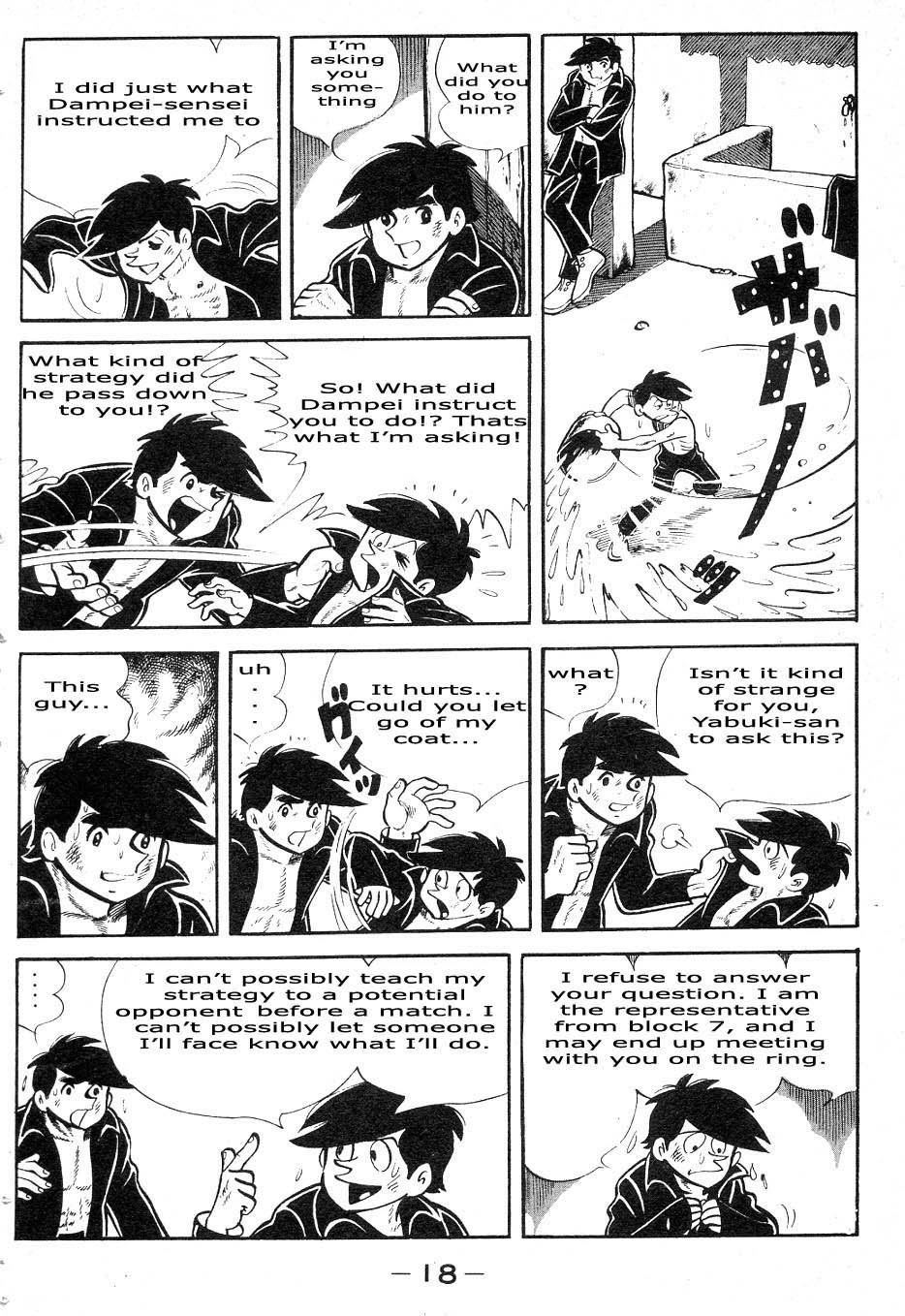 Read Tomorrow's Joe EN Manga Online