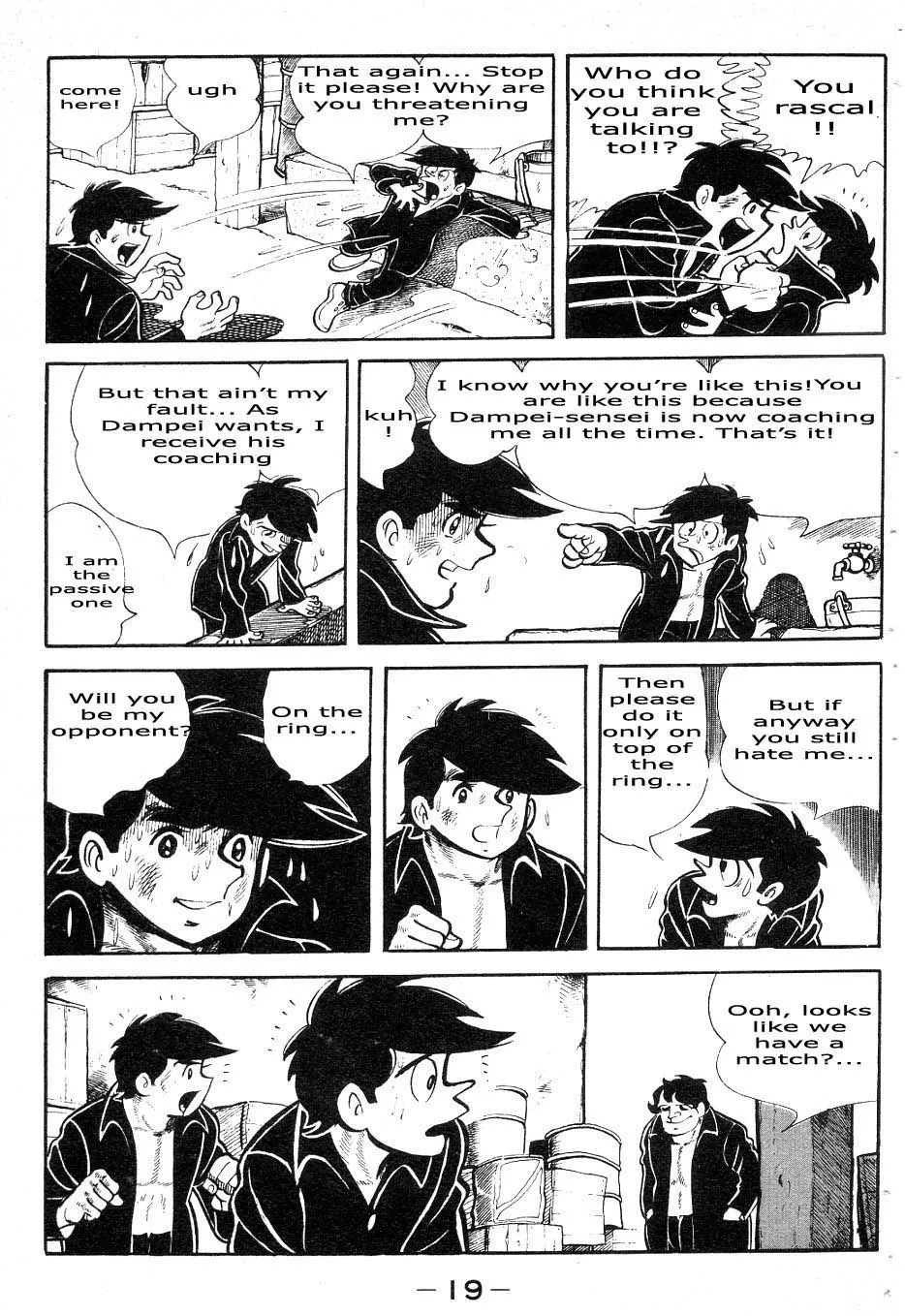 Read Tomorrow's Joe EN Manga Online