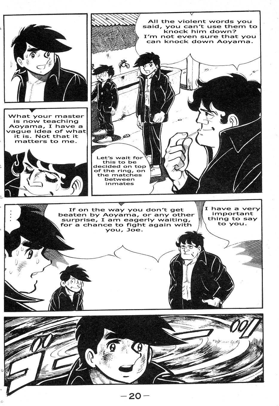 Read Tomorrow's Joe EN Manga Online
