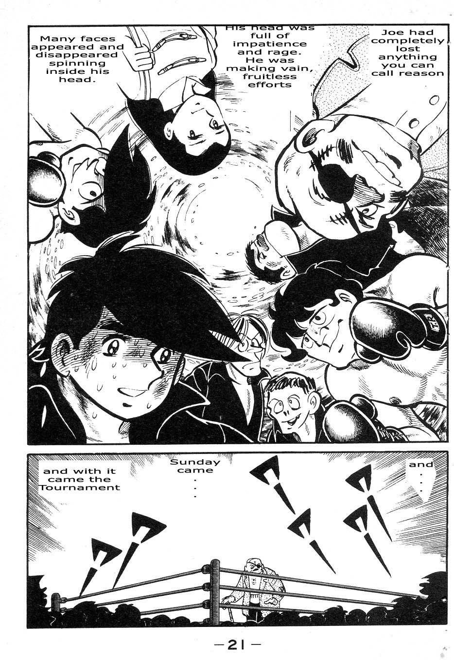 Read Tomorrow's Joe EN Manga Online