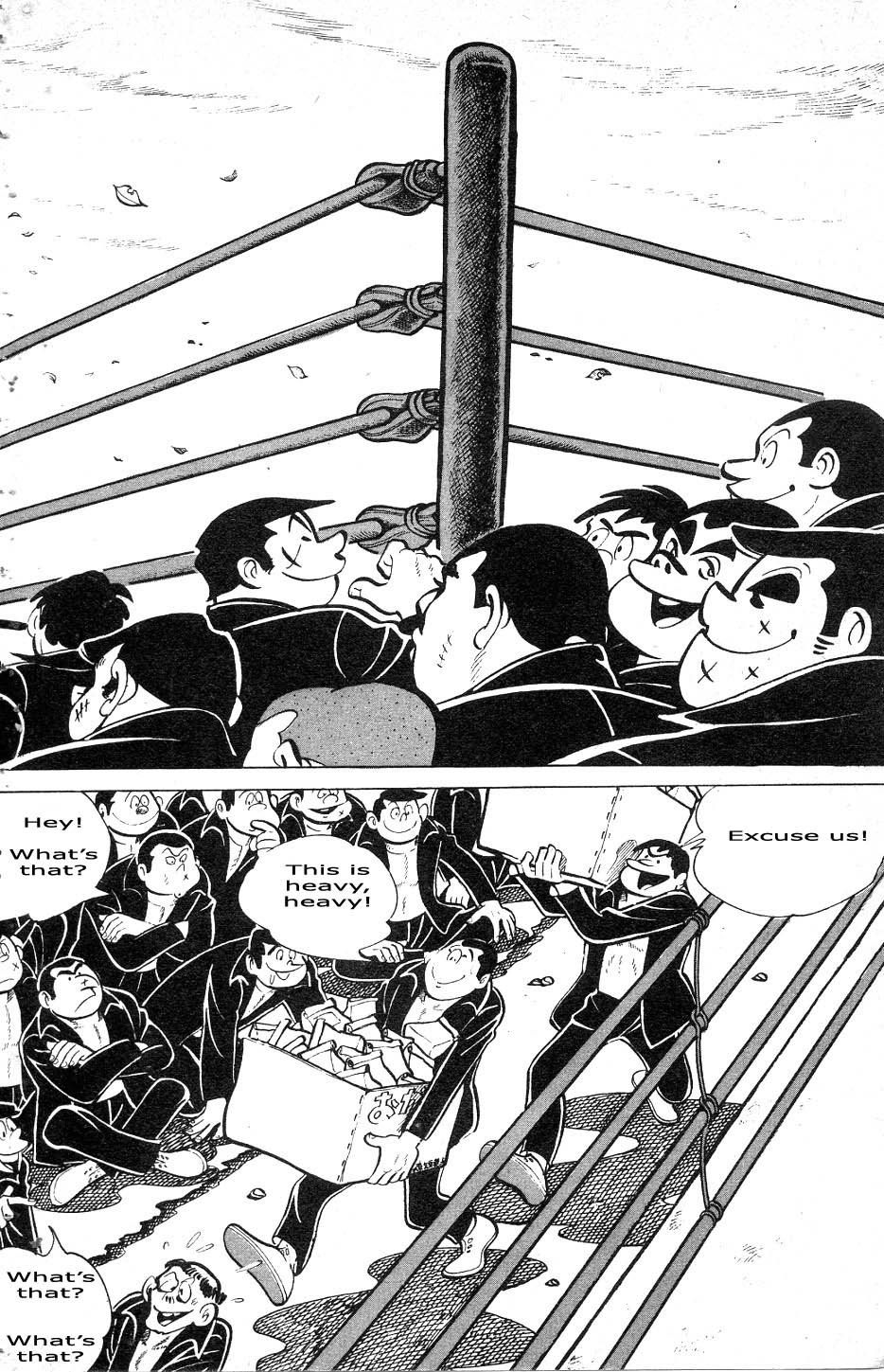 Read Tomorrow's Joe EN Manga Online