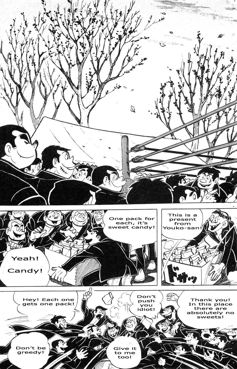 Read Tomorrow's Joe EN Manga Online