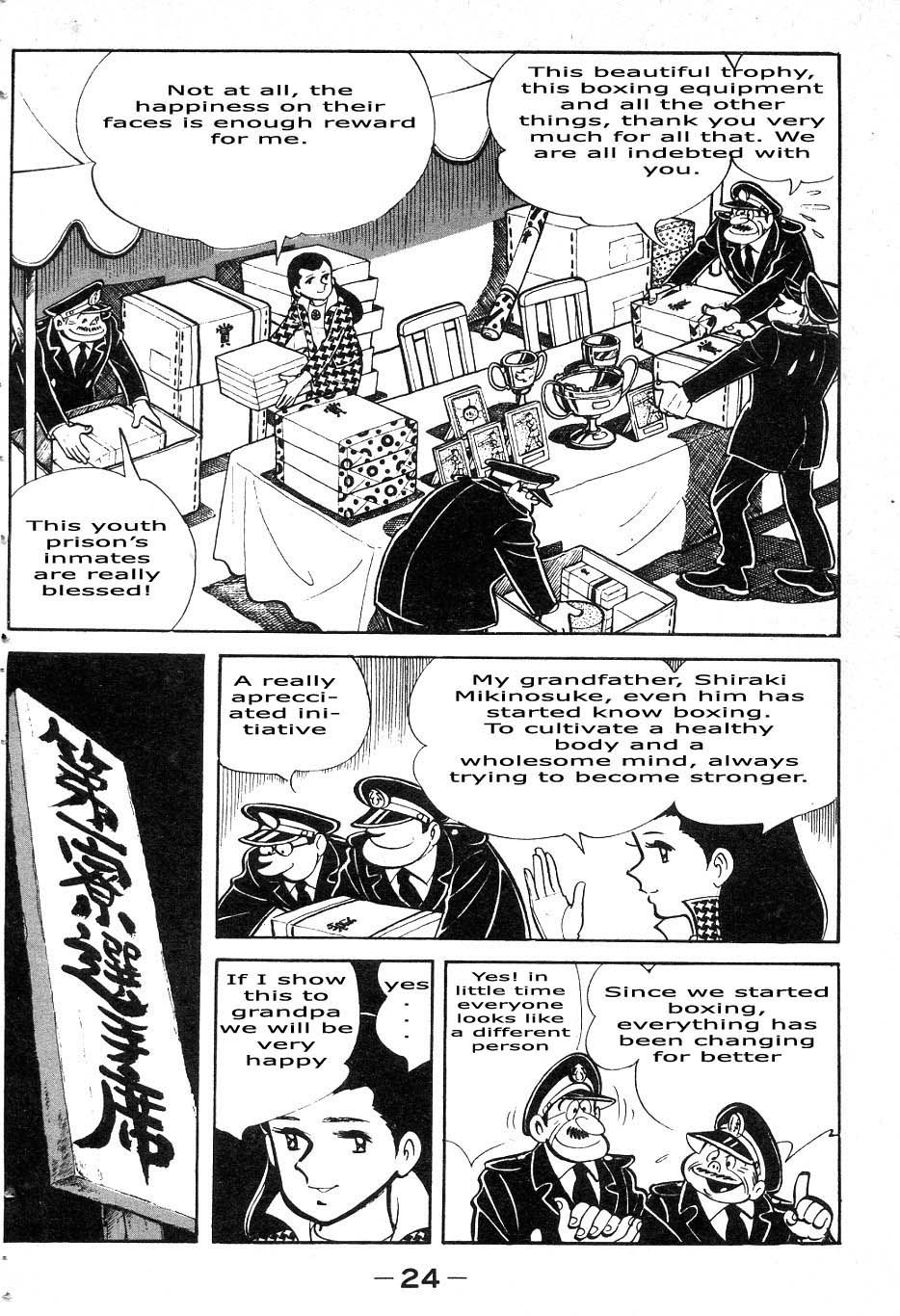Read Tomorrow's Joe EN Manga Online