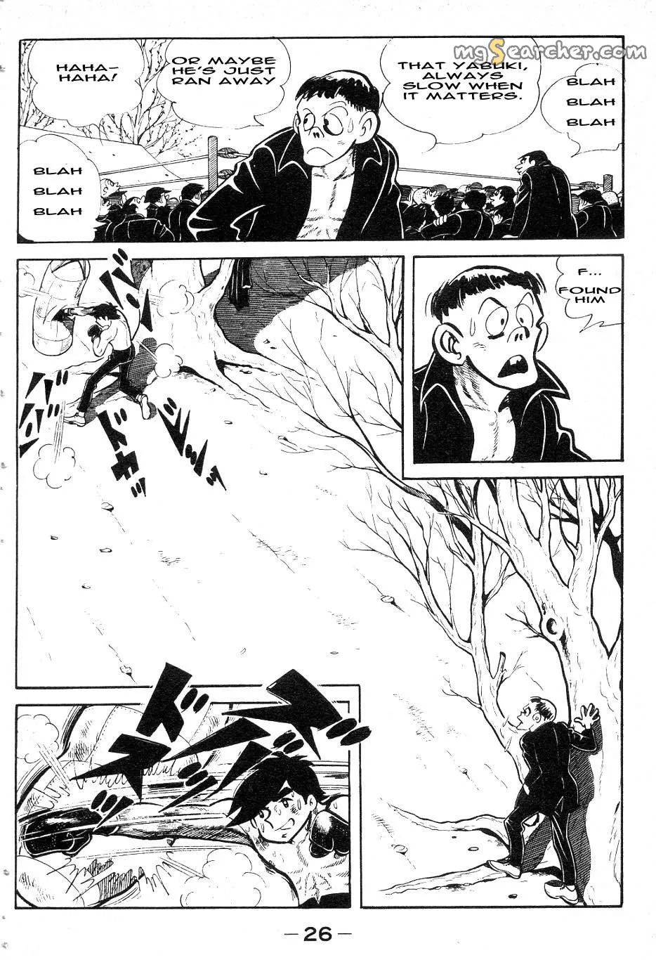 Read Tomorrow's Joe EN Manga Online