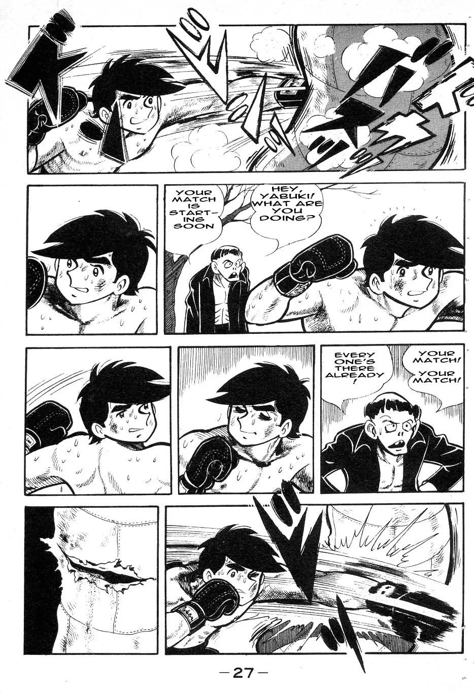 Read Tomorrow's Joe EN Manga Online