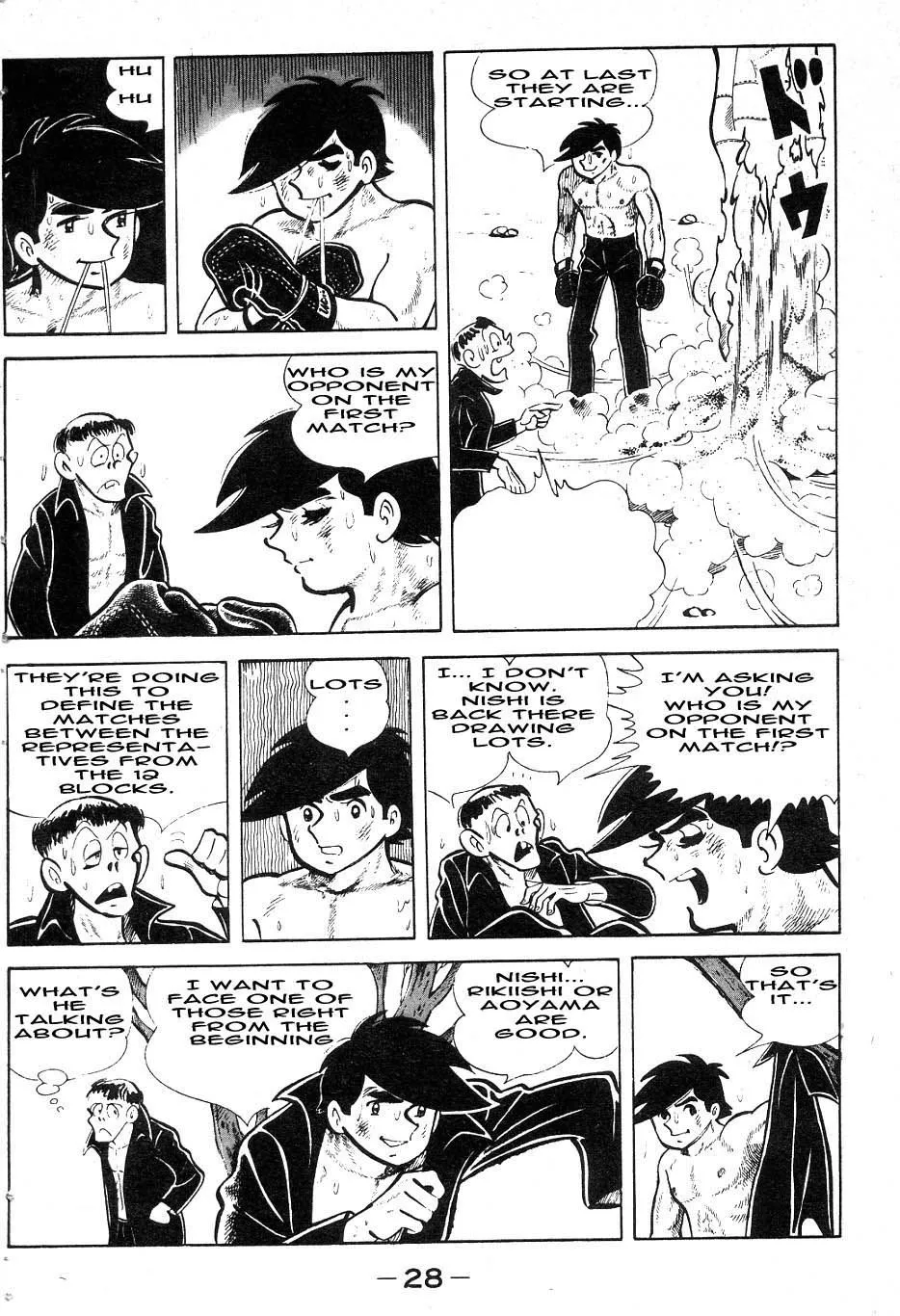 Read Tomorrow's Joe EN Manga Online
