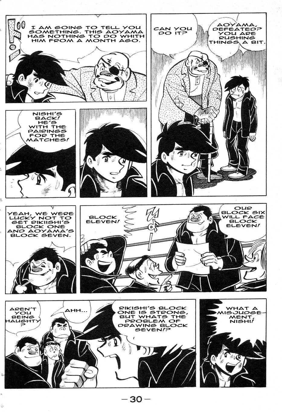 Read Tomorrow's Joe EN Manga Online