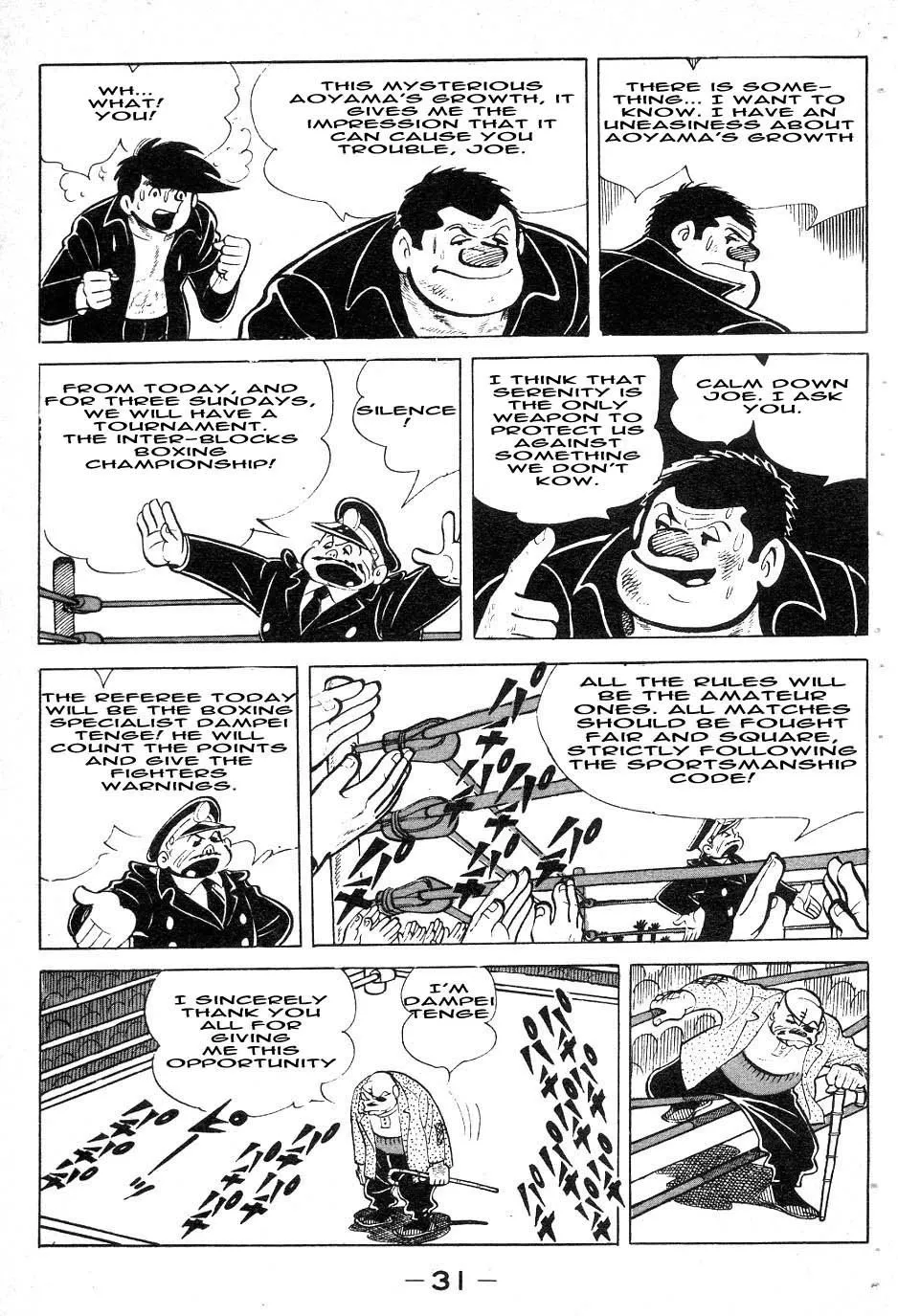 Read Tomorrow's Joe EN Manga Online