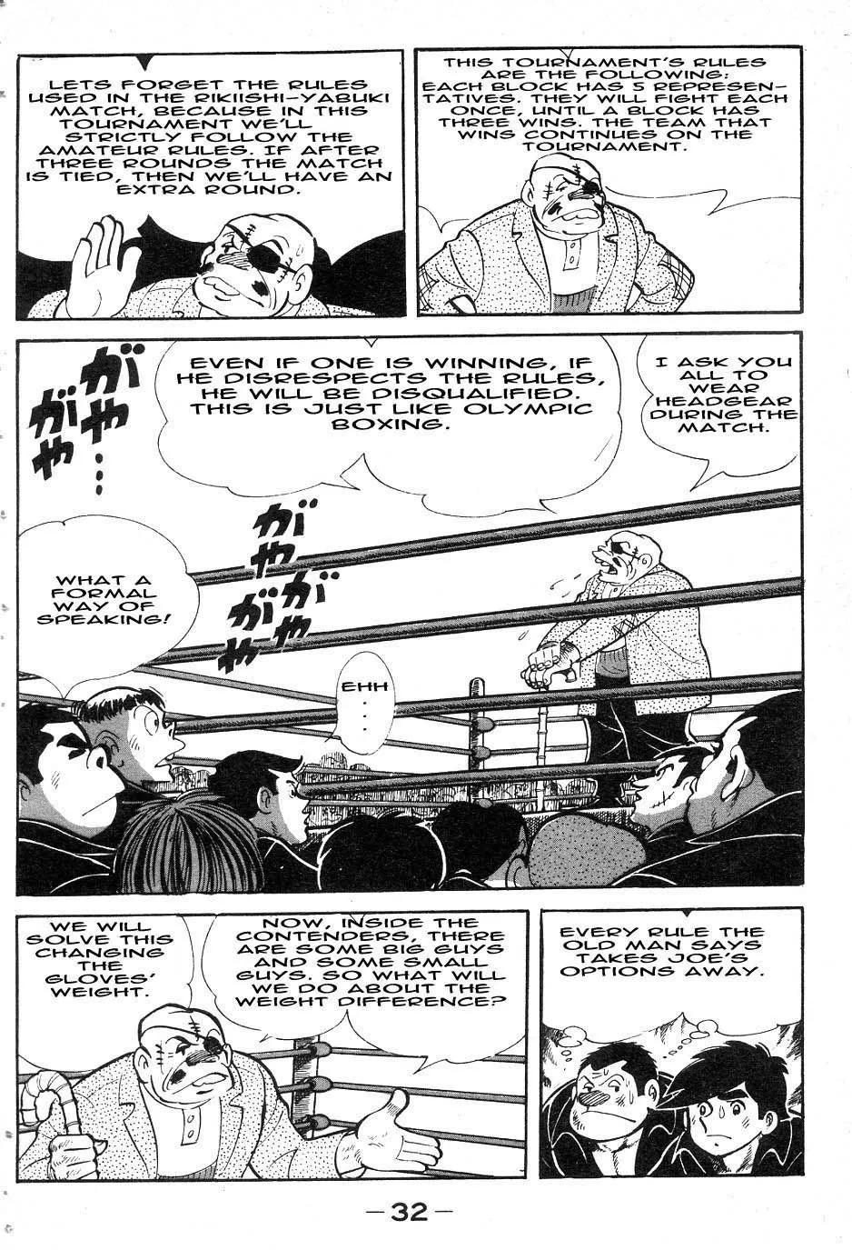Read Tomorrow's Joe EN Manga Online