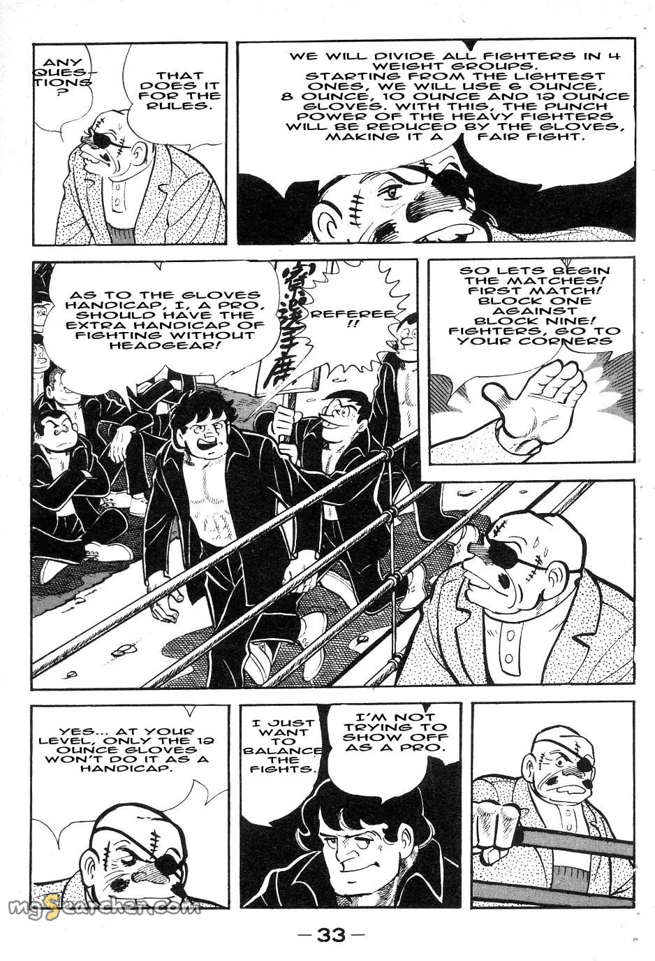 Read Tomorrow's Joe EN Manga Online
