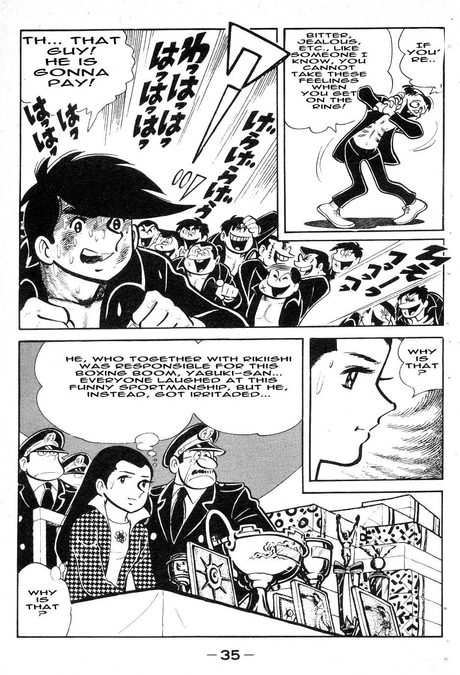 Read Tomorrow's Joe EN Manga Online