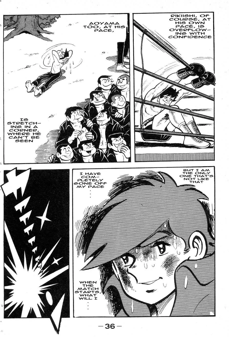 Read Tomorrow's Joe EN Manga Online
