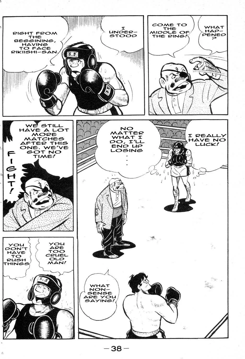 Read Tomorrow's Joe EN Manga Online