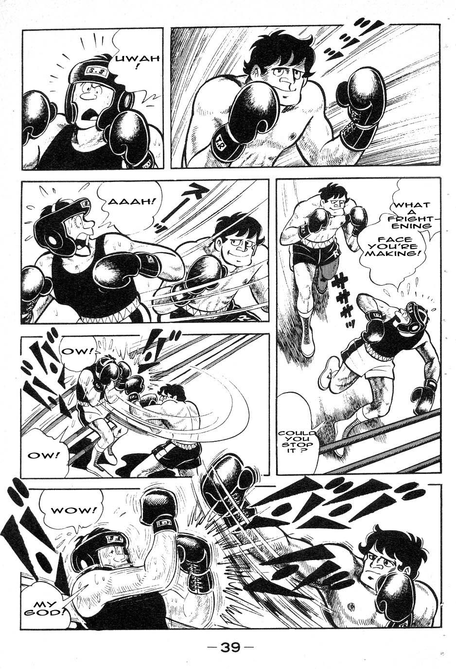 Read Tomorrow's Joe EN Manga Online