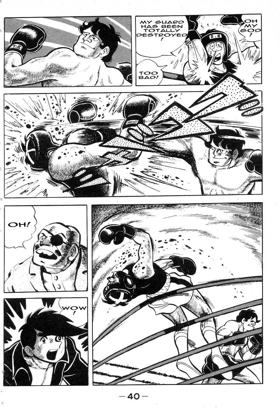 Read Tomorrow's Joe EN Manga Online