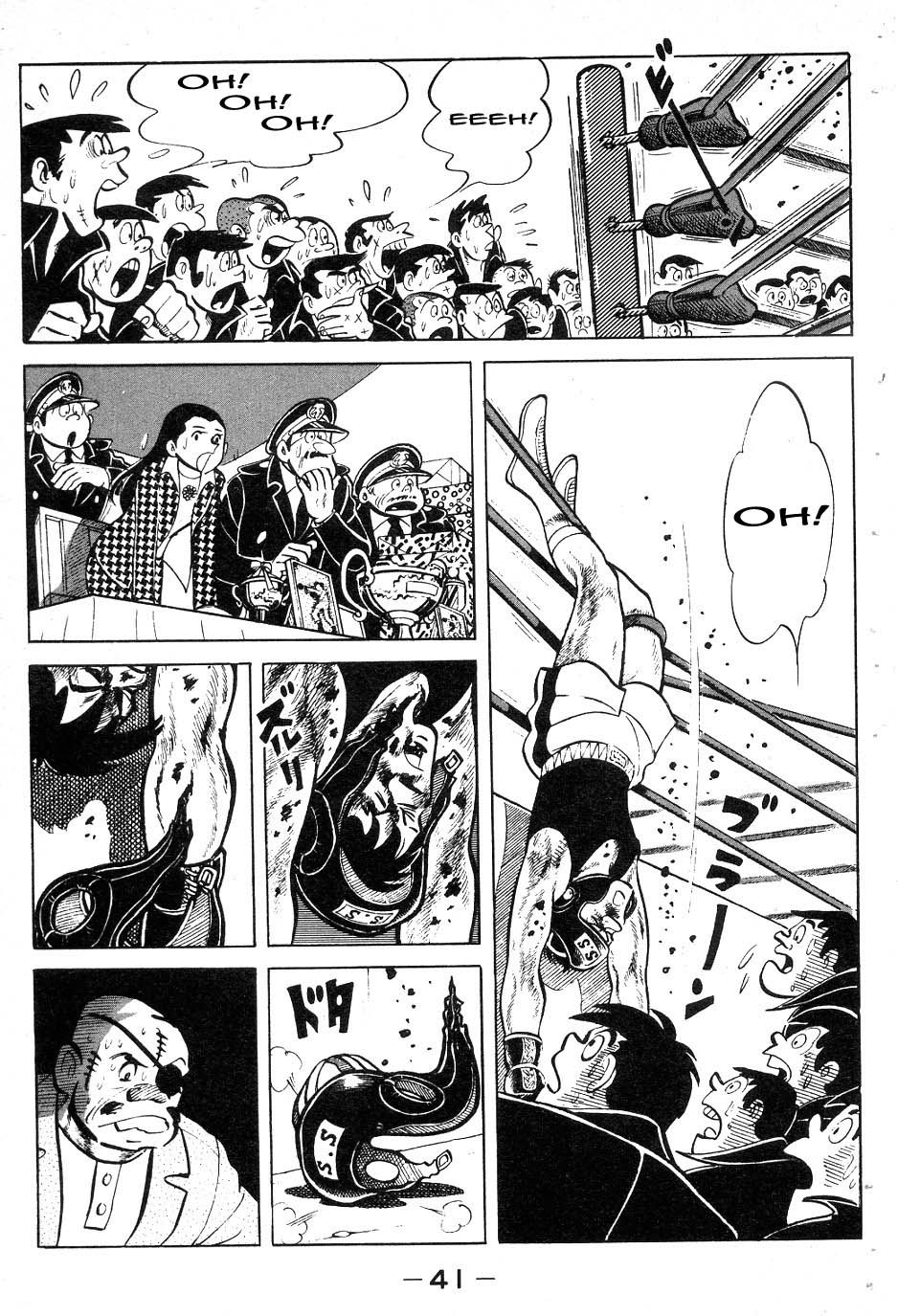 Read Tomorrow's Joe EN Manga Online