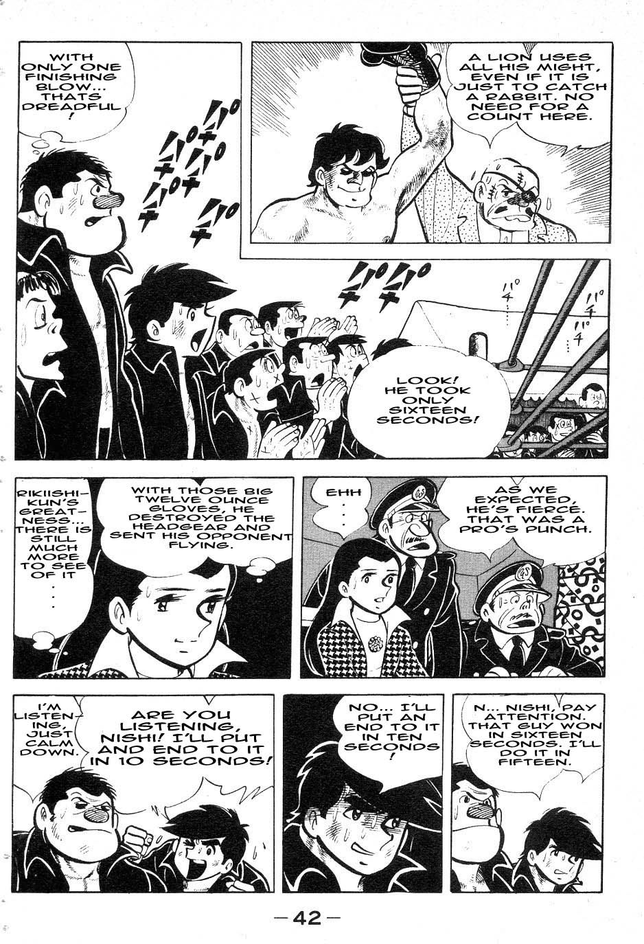 Read Tomorrow's Joe EN Manga Online