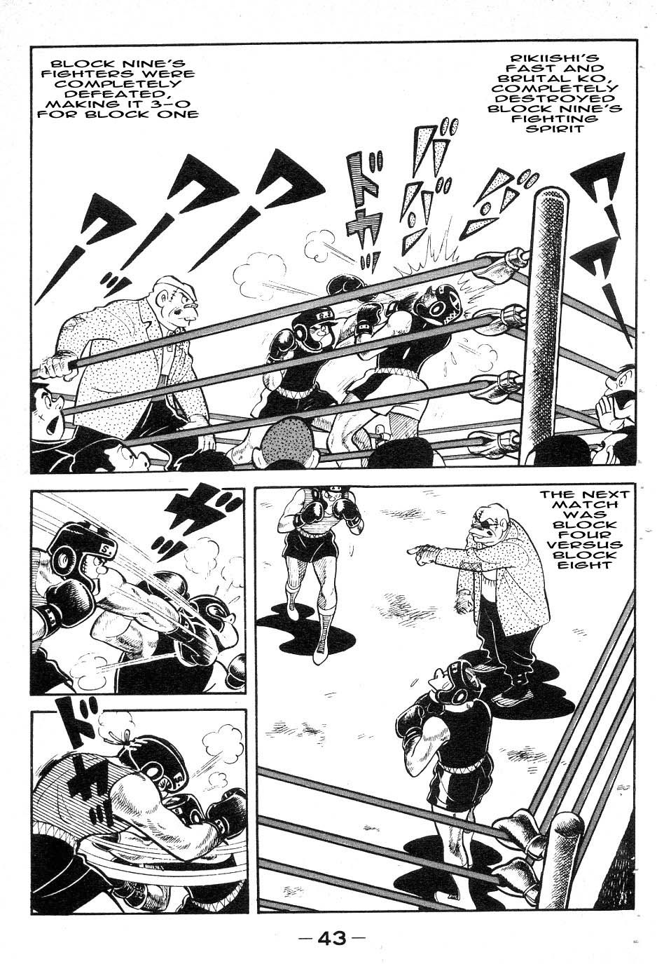 Read Tomorrow's Joe EN Manga Online